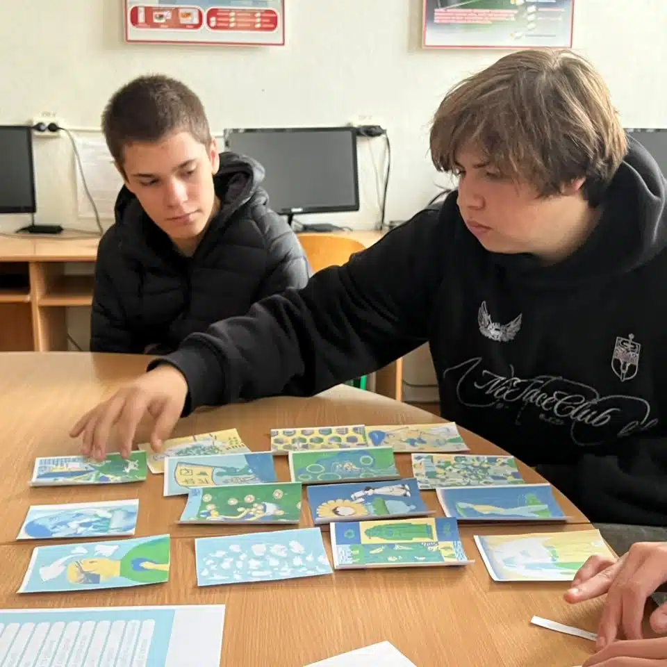 У Переяславі та ще двох громадах Київщини провели уроки відповідальності для молоді