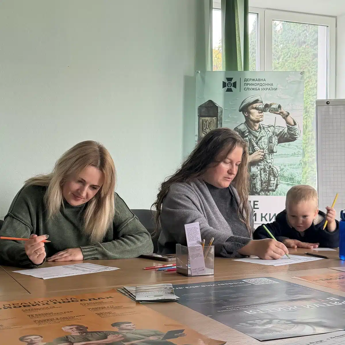 У Переяславі для жінок з числа внутрішньо переміщених осіб провели тренінг «Мій ресурс