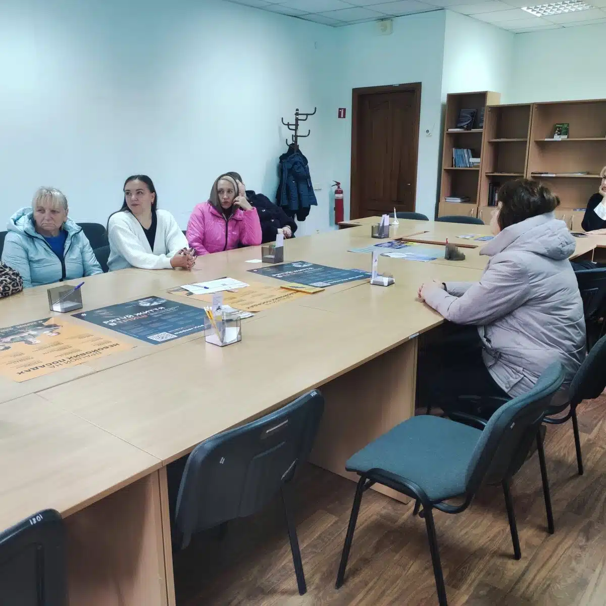 У Переяславі для жінок з числа внутрішньо переміщених осіб провели тренінг «Мій ресурс