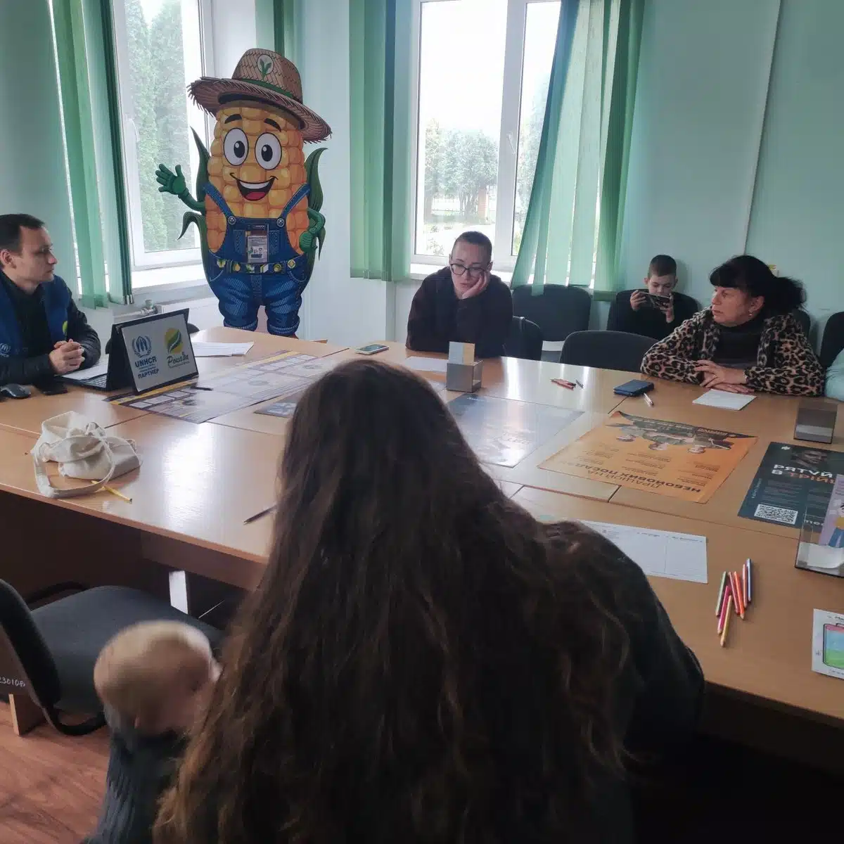 У Переяславі для жінок з числа внутрішньо переміщених осіб провели тренінг «Мій ресурс