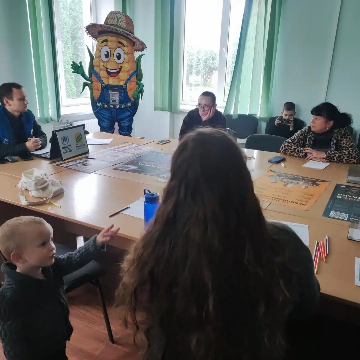 У Переяславі для жінок з числа внутрішньо переміщених осіб провели тренінг «Мій ресурс