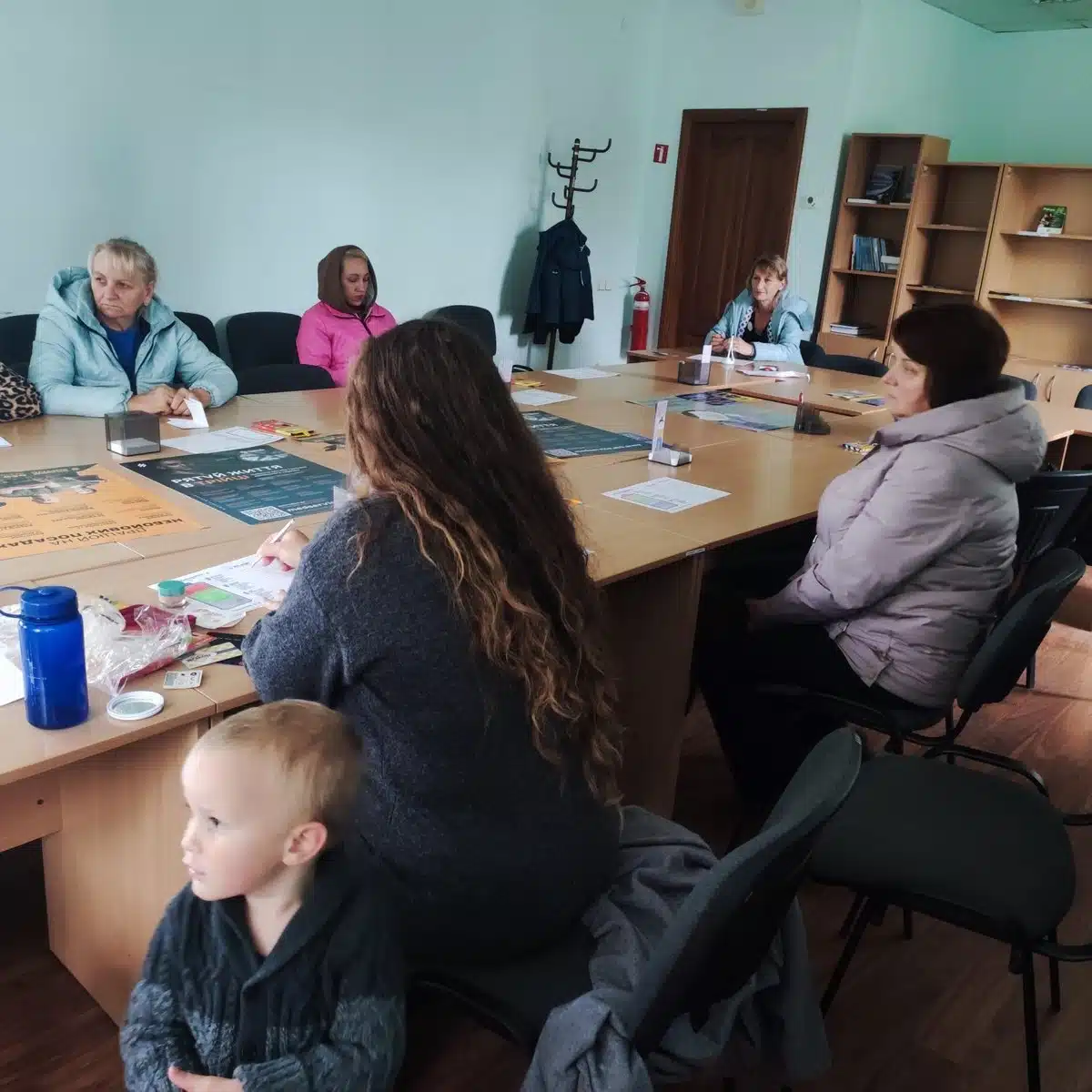 У Переяславі для жінок з числа внутрішньо переміщених осіб провели тренінг «Мій ресурс