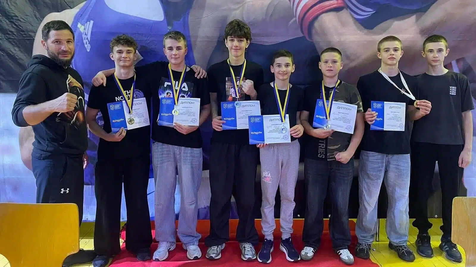 Боксер з Переяслава Станіслав Черняк став чемпіоном Київської області