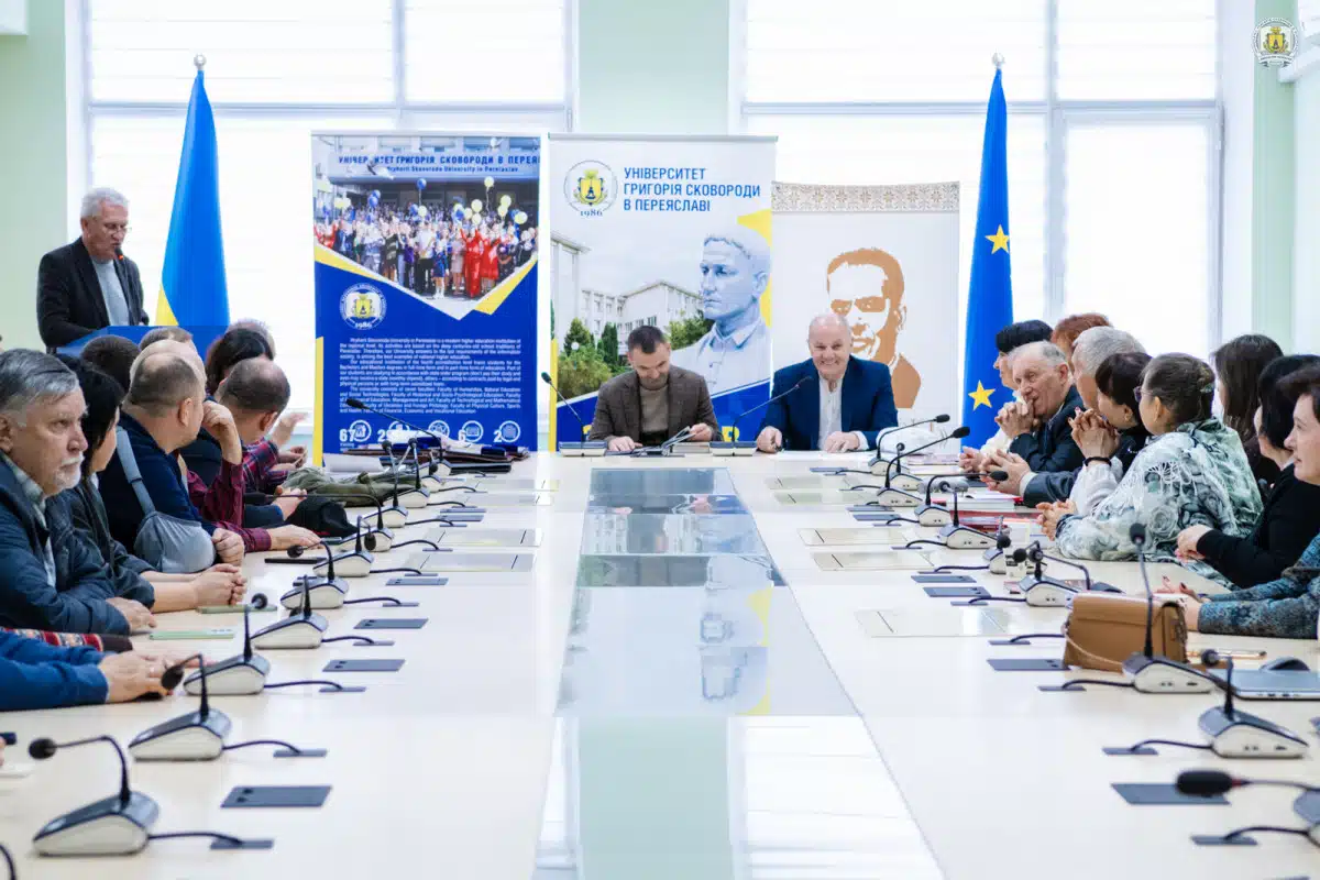 Ювілейні XV «Сікорські читання» вкотре зібрали у Переяславі еліту українського краєзнавства та музейництва — фото 7