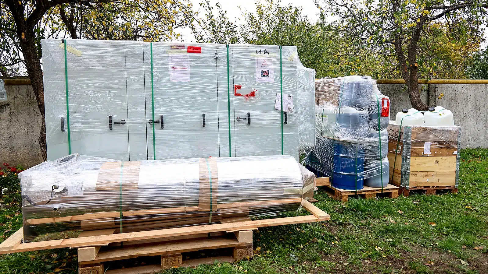 Баварія передала Бориспільщині когенераційну установку потужністю 100 кВт