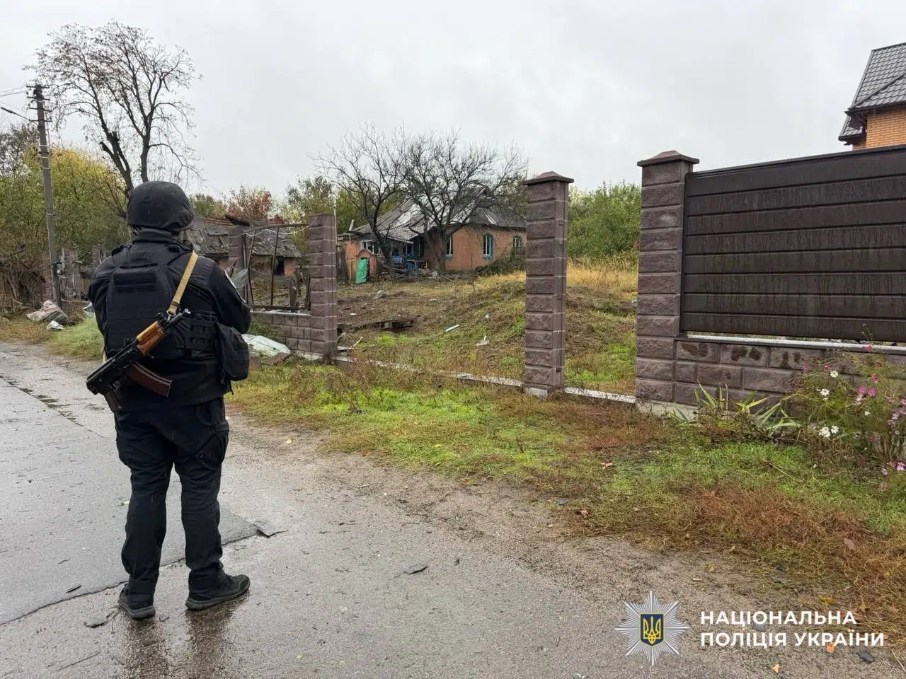 Внаслідок атаки на Київщині загинула людина, троє поранені, руйнування у п’яти районах — фото 2