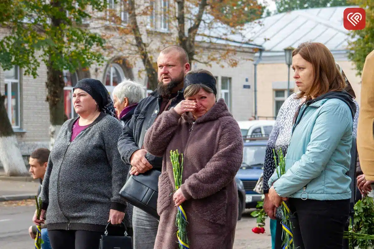 Щодня возив дітей до школи, а потім став на захист України: на Переяславщині попрощалися з Героєм Олександром Кочубеєм — фото 4