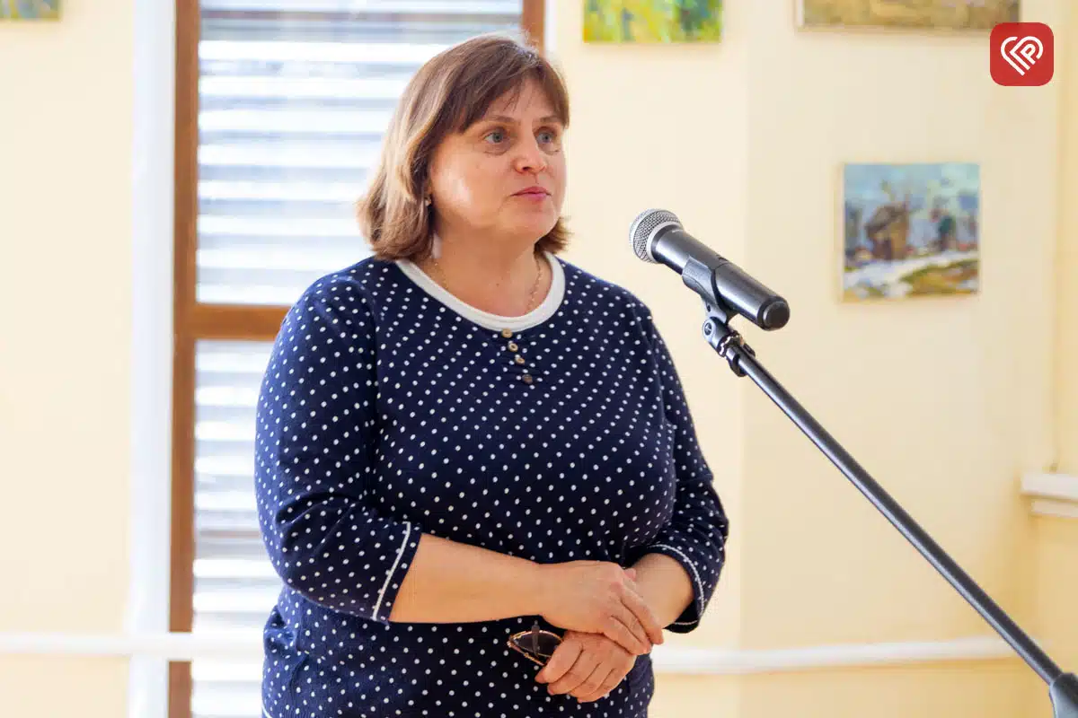 Зупинитися, щоб побачити велич: художник Роман Мотузок презентував живописну виставку-присвяту Переяславу — фото 20