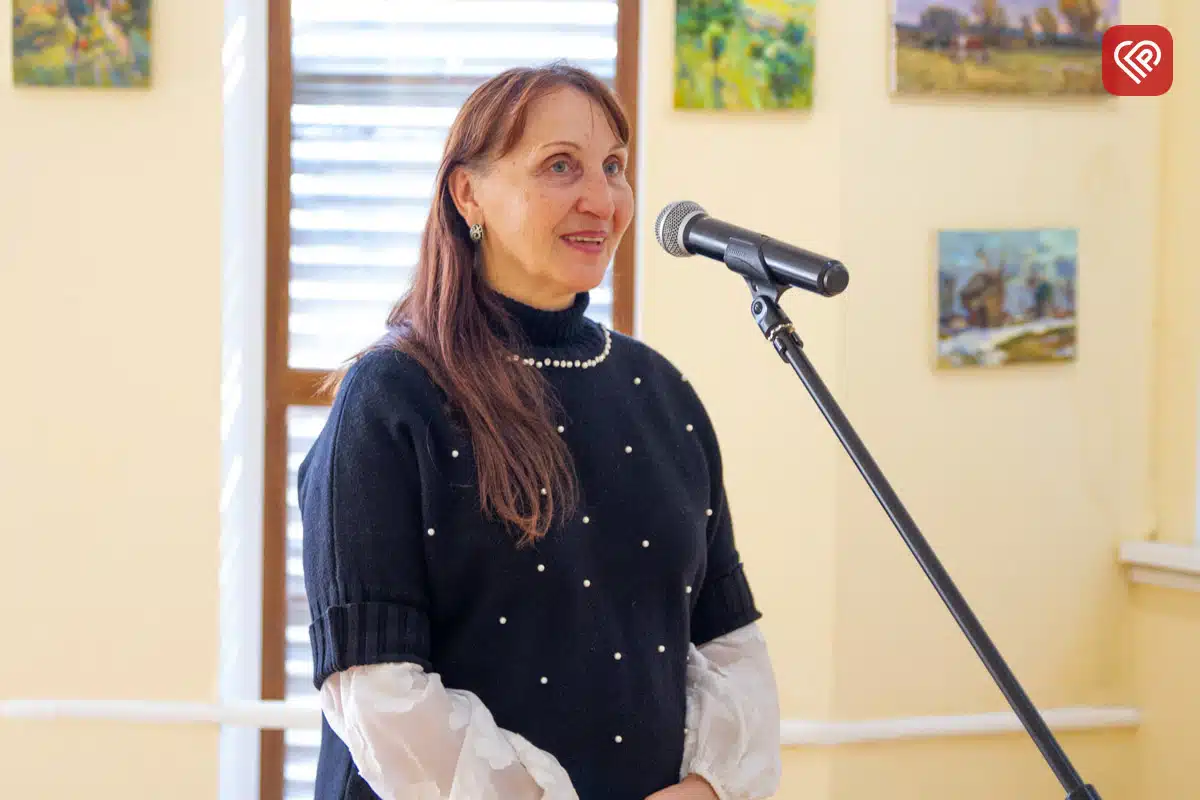 Зупинитися, щоб побачити велич: художник Роман Мотузок презентував живописну виставку-присвяту Переяславу — фото 21