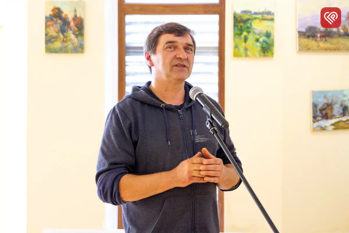 Зупинитися, щоб побачити велич: художник Роман Мотузок презентував живописну виставку-присвяту Переяславу — фото 10