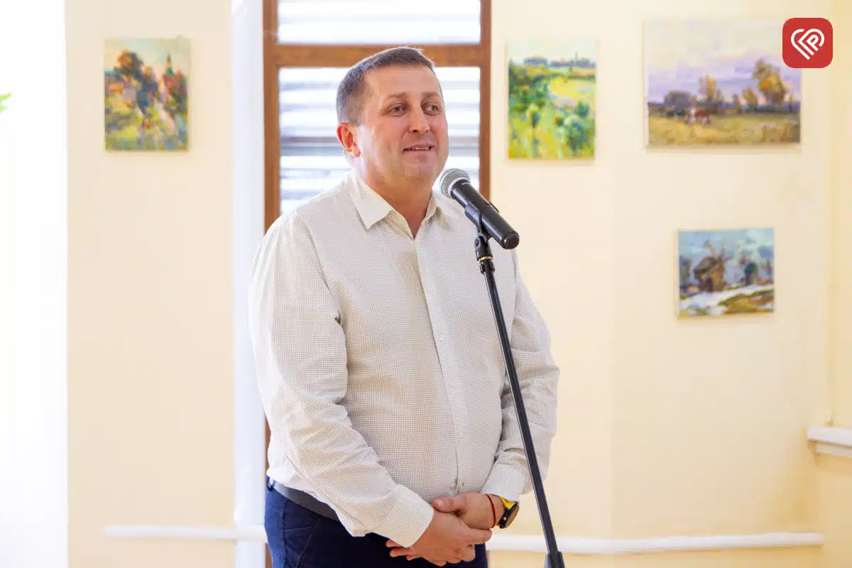 Зупинитися, щоб побачити велич: художник Роман Мотузок презентував живописну виставку-присвяту Переяславу — фото 22