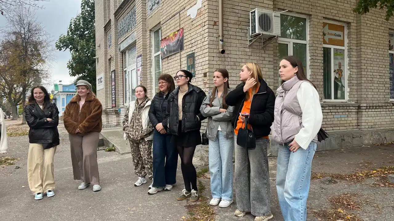 «Журналістика вулиць: місто крізь призму жанрів»: журналіст Proslav провів практичний інтенсив для студентів НУБіП та УГСП — фото 3