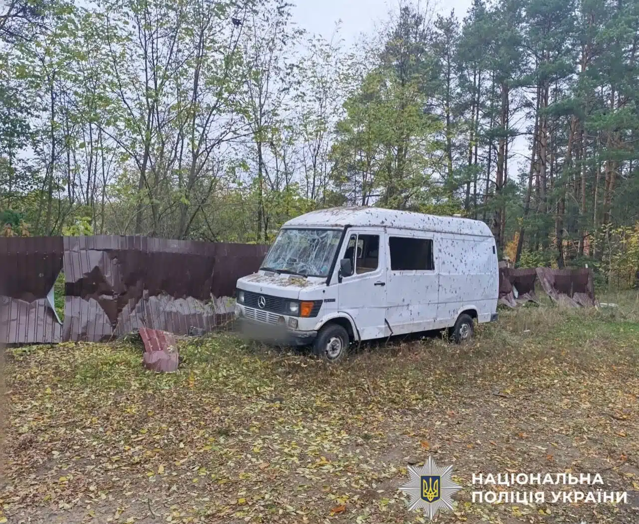 На Київщині внаслідок атаки постраждала людина, пошкоджені будинки — фото 3