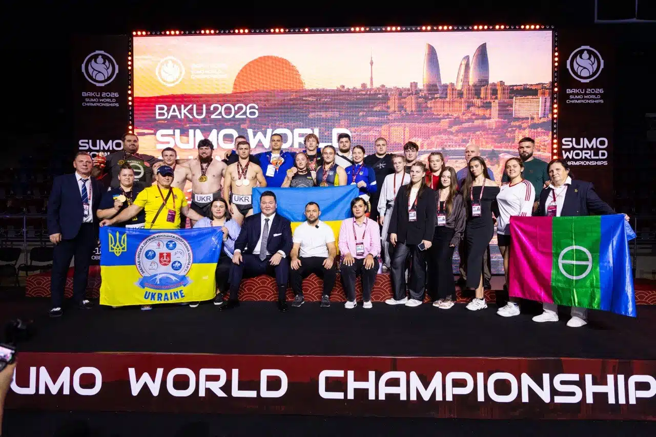 Переяславець Святослав Семикрас завоював золото та бронзу на Чемпіонаті світу з сумо у Баку — фото 3