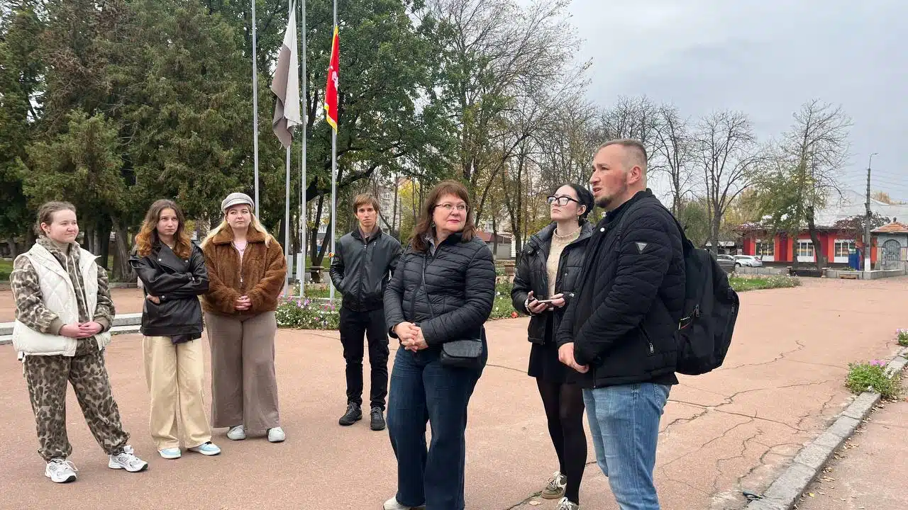 «Журналістика вулиць: місто крізь призму жанрів»: журналіст Proslav провів практичний інтенсив для студентів НУБіП та УГСП — фото 2