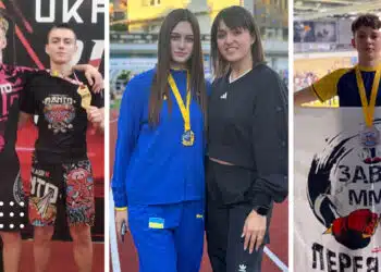 спортивні вихідні переяславських атлетів