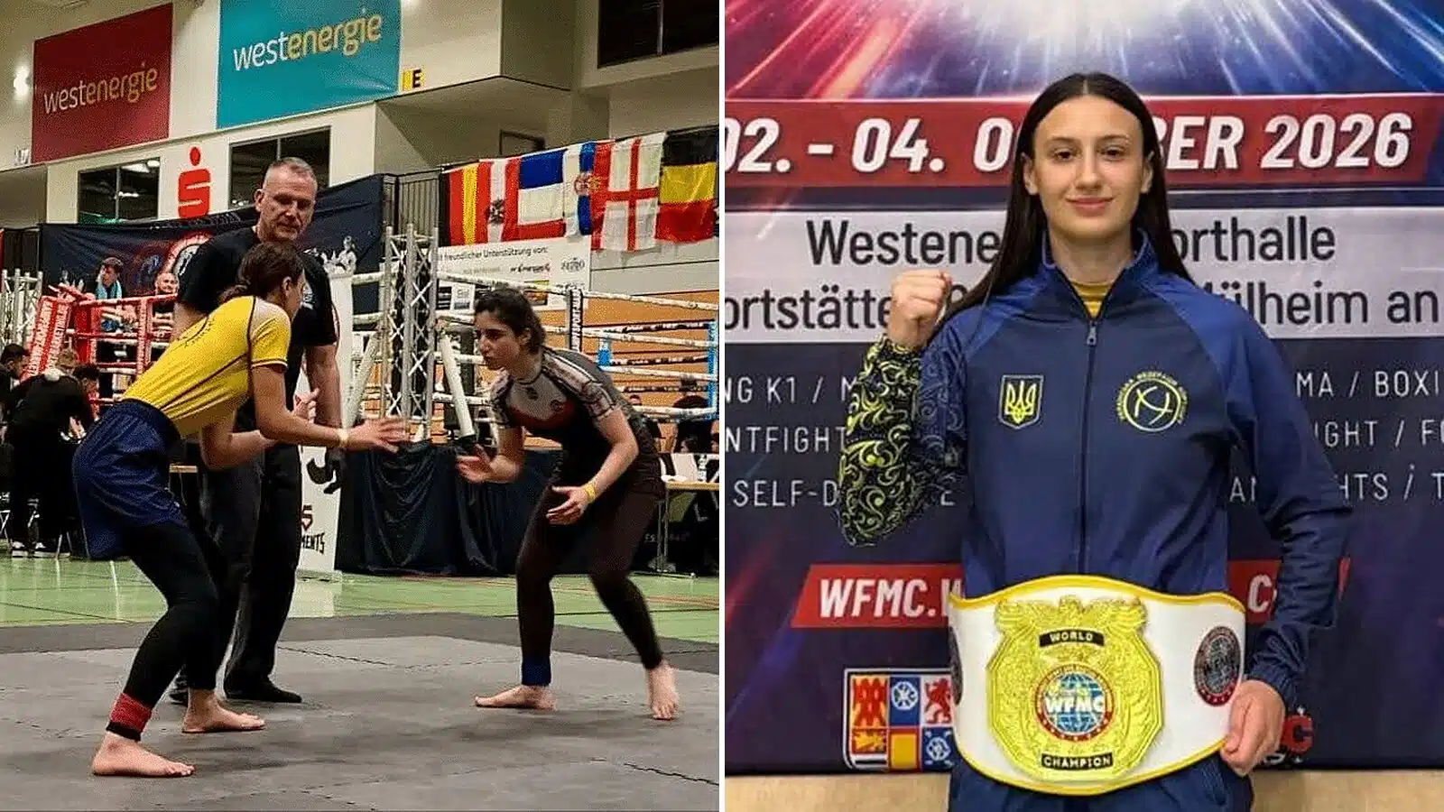 Студентка з Переяслава стала чемпіонкою світу з хортингу