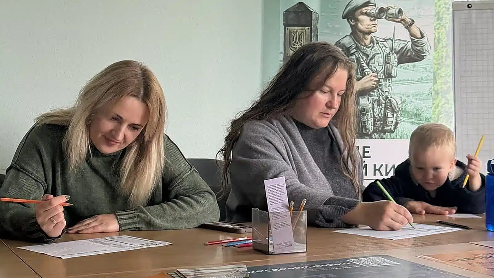 У Переяславі для жінок з числа внутрішньо переміщених осіб провели тренінг «Мій ресурс»
