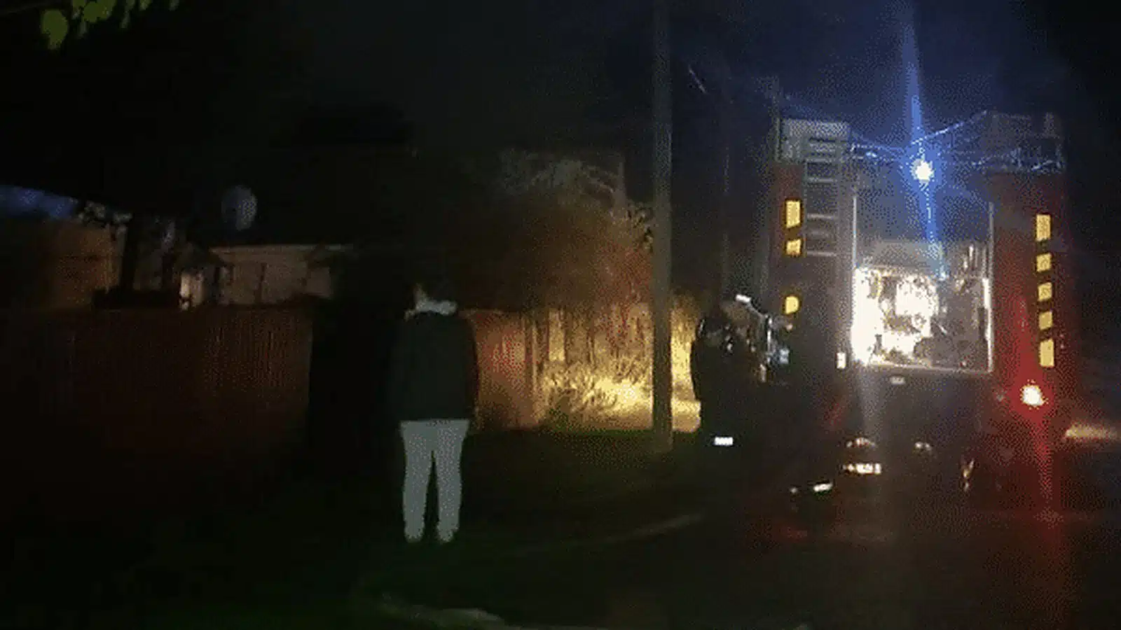 У Переяславі на згарищі господарської будівлі знайшли обвуглене тіло чоловіка