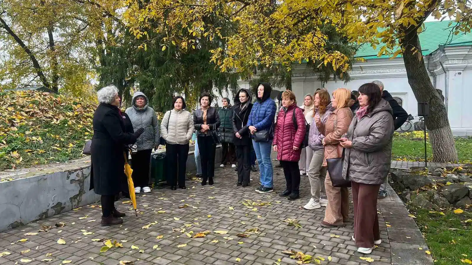 У Переяславі провели лекцію-екскурсію про Михайлівську церкву XVIII століття