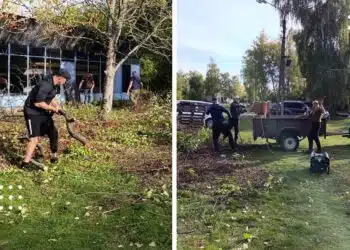 Ветерани з Переяслава відзначили День ТрО масштабною толокою на спортбазі