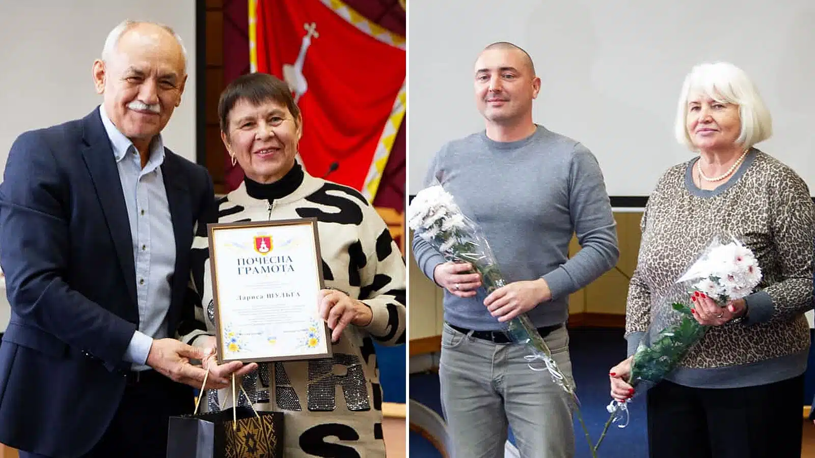 Відзнаки за велике серце та щоденну працю: у Переяславі привітали працівників соціальної сфери